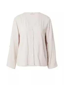 Блузка с коротким рукавом JDY Blouse JDYDIANA, серо-коричневый