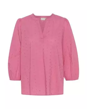 Блузка с коротким рукавом Kaffe Blouse, цвет eosin