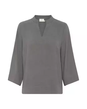 Блузка с коротким рукавом Kaffe Blouse, серый