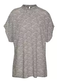 Блузка с коротким рукавом LASCANA Blouse, белый