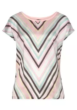 Блузка с коротким рукавом LAURA SCOTT Blouse, разноцветный