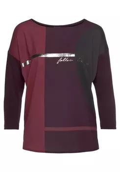 Блузка с коротким рукавом LAURA SCOTT Blouse, бордовый