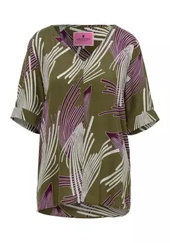 Блузка с коротким рукавом LIEBLINGSSTCK Blouse, хаки