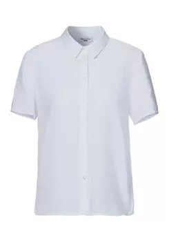Блузка с коротким рукавом Marc O'Polo Blouse, белый