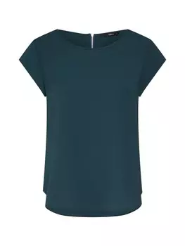 Блузка с коротким рукавом ONLY Blouse VIC, темно-зеленый