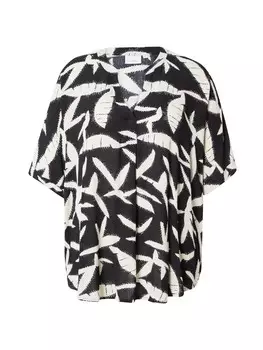 Блузка с коротким рукавом ONLY Carmakoma Blouse, белый