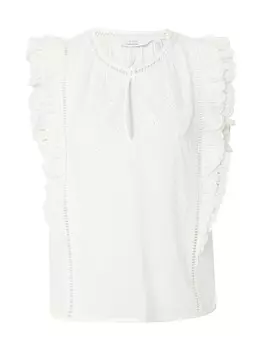 Блузка с коротким рукавом & Other Stories Blouse, белый