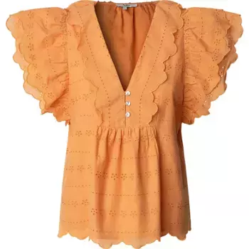 Блузка с коротким рукавом Pepe Jeans Dame, оранжевый