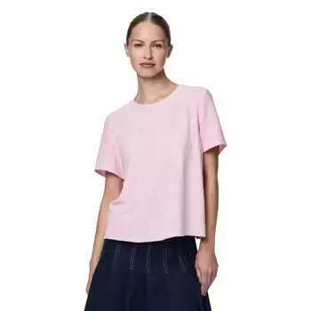 Блузка с коротким рукавом Pieces Anna, розовый