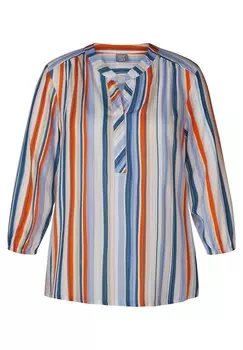 Блузка с коротким рукавом Rabe Blouse, разноцветный