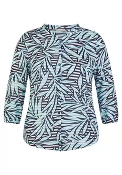 Блузка с коротким рукавом Rabe Blouse, синий