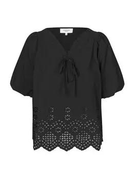 Блузка с коротким рукавом rosemunde Blouse, черный