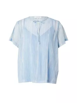 Блузка с коротким рукавом rosemunde Blouse, светло-синий