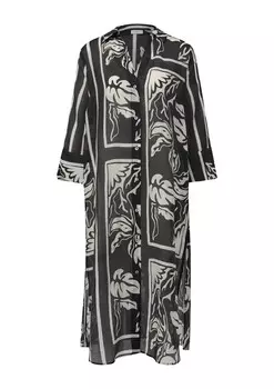 Блузка с коротким рукавом s.Oliver BLACK LABEL Blouse, черный