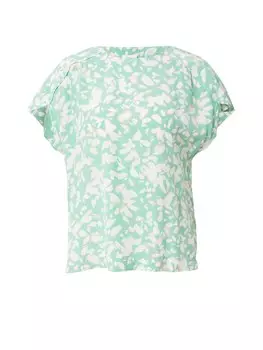 Блузка с коротким рукавом s.Oliver BLACK LABEL Blouse, цвет jade