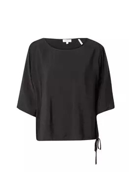 Блузка с коротким рукавом s.Oliver Blouse, черный