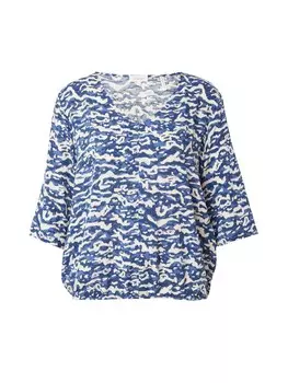 Блузка с коротким рукавом s.Oliver Blouse, цвет navy/dark blue