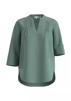 Блузка с коротким рукавом s.Oliver Blouse, изумрудный
