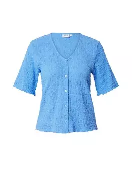 Блузка с коротким рукавом SAINT TROPEZ Blouse Dorry, цвет ultramarine blue