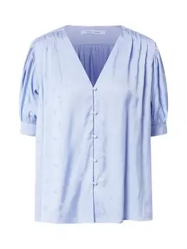 Блузка с коротким рукавом Samse Samse Blouse Jetta, дымно-синий
