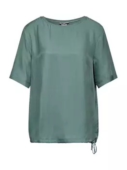 Блузка с коротким рукавом STREET ONE Blouse, изумрудный