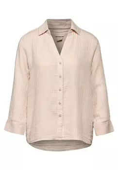 Блузка с коротким рукавом STREET ONE Blouse, песочный