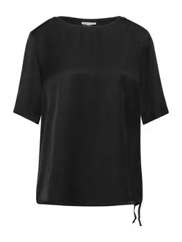 Блузка с коротким рукавом STREET ONE Blouse, черный