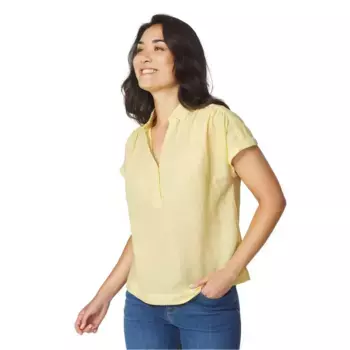 Блузка с коротким рукавом Tbs Ilonamis, желтый