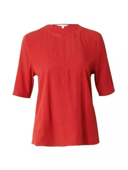 Блузка с коротким рукавом TOMMY HILFIGER Blouse, красный