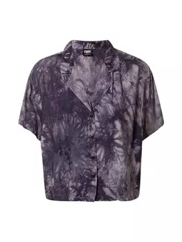 Блузка с коротким рукавом Urban Classics Blouse, цвет violet