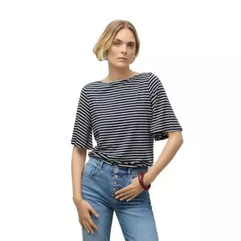 Блузка с коротким рукавом Vero Moda Awfiona, синий