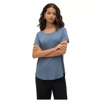 Блузка с коротким рукавом Vero Moda Bella, синий
