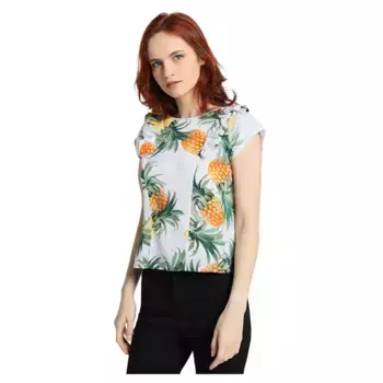 Блузка с коротким рукавом Victorio & Lucchino 9152, разноцветный