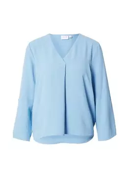 Блузка с коротким рукавом VILA Blouse VIJosa, светло-синий