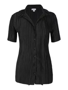 Блузка с коротким рукавом Warehouse Petite Blouse, черный