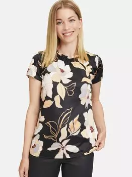 Блузка с короткими рукавами Betty Barclay, черный