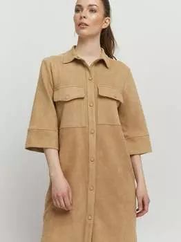 Блузка с короткими рукавами bydosa B.Young, бежевый