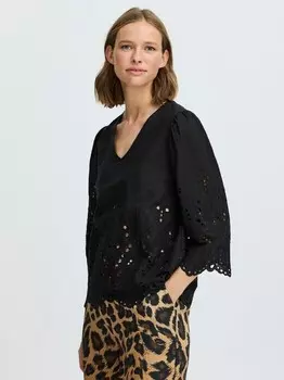 Блузка с короткими рукавами byingeliss B.Young, черный