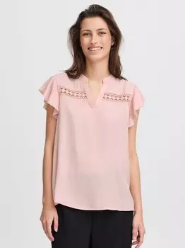 Блузка с короткими рукавами byitilda B.Young, розовый