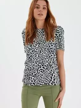 Блузка с короткими рукавами bymmjoella B.Young, бежевый