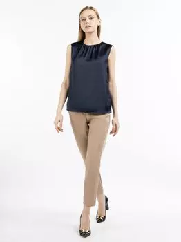 Блузка с короткими рукавами Dreimaster, черный