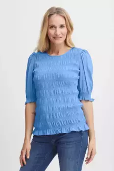 Блузка с короткими рукавами Fransa " Fransa FRMalu", цвет Ultramarine