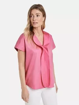 Блузка с короткими рукавами Gerry Weber, розовый