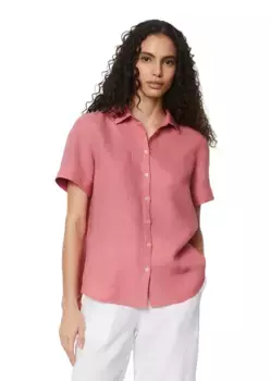 Блузка с короткими рукавами Marc O'Polo, цвет Melon Red