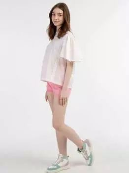 Блузка с кружевом Mymo, белый