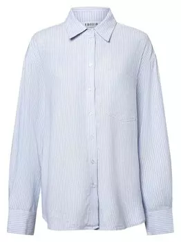 Блузка с льняным наполнением Edited, белый