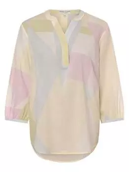 Блузка с льняным наполнением Marie Lund, розовый