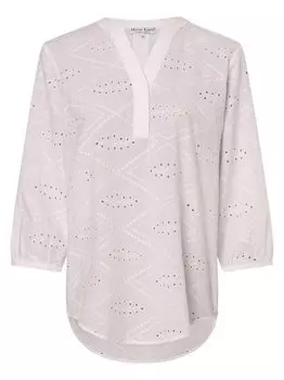 Блузка с льняным наполнением Marie Lund, белый