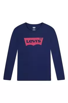 Блузка с логотипами Levi'S, синий