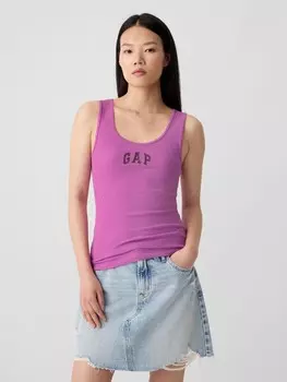 Блузка с логотипом Gap, розовый